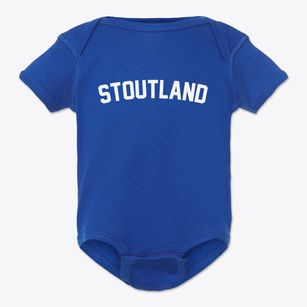 Stoutland Missouri Classic Curve Baby Onesie