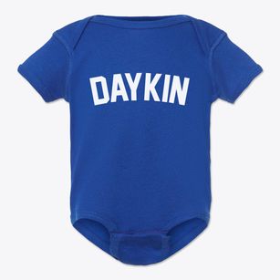 Daykin Nebraska Classic Curve Baby Onesie
