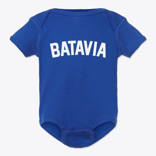 Batavia New York Classic Curve Baby Onesie