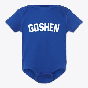Goshen New York Classic Curve Baby Onesie