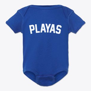 Playas New Mexico Classic Curve Baby Onesie