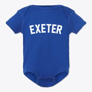 Exeter Illinois Classic Curve Baby Onesie