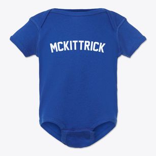 Mckittrick Missouri Classic Curve Baby Onesie
