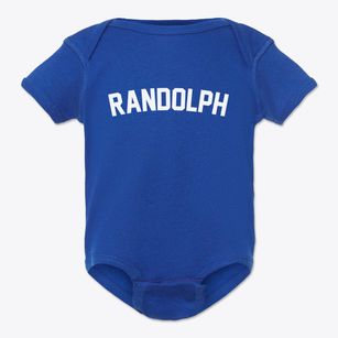 Randolph Missouri Classic Curve Baby Onesie