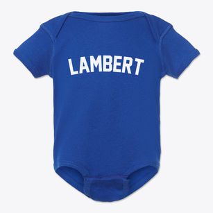 Lambert Missouri Classic Curve Baby Onesie