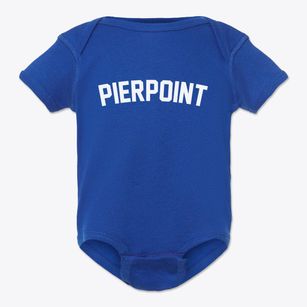Pierpoint California Classic Curve Baby Onesie