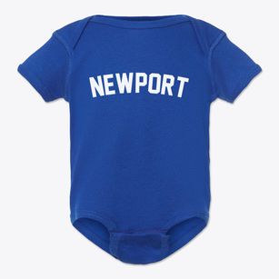 Newport Oregon Classic Curve Baby Onesie