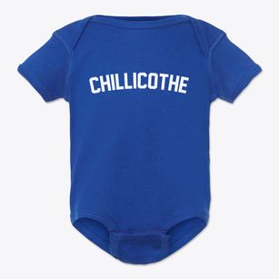 Chillicothe Missouri Classic Curve Baby Onesie