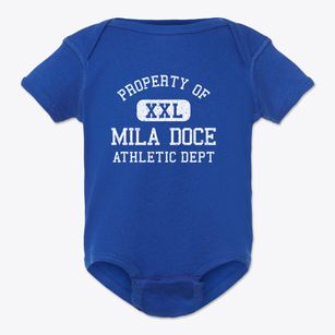 Mila Doce Texas Athletic Dept Baby Onesie