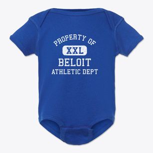 Beloit Kansas Athletic Dept Baby Onesie