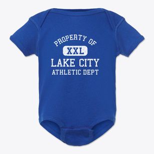 Lake City Pennsylvania Athletic Dept Baby Onesie