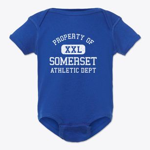 Somerset New York Athletic Dept Baby Onesie