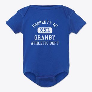 Granby Missouri Athletic Dept Baby Onesie