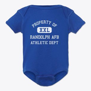 Randolph Afb Texas Athletic Dept Baby Onesie
