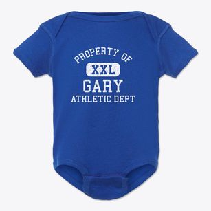 Gary West Virginia Athletic Dept Baby Onesie