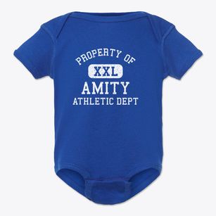 Amity Arkansas Athletic Dept Baby Onesie