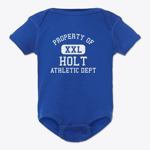 Holt Missouri Athletic Dept Baby Onesie