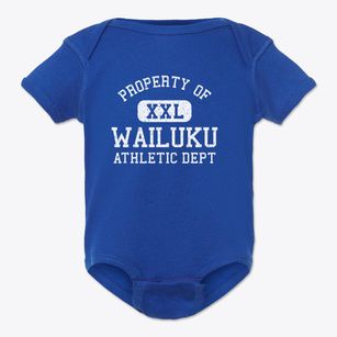 Wailuku Hawaii Athletic Dept Baby Onesie