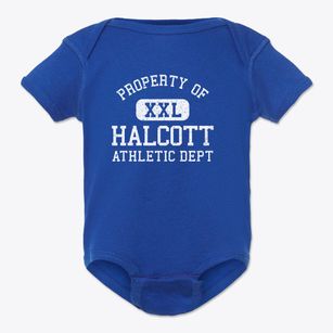Halcott New York Athletic Dept Baby Onesie