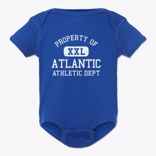 Atlantic Pennsylvania Athletic Dept Baby Onesie