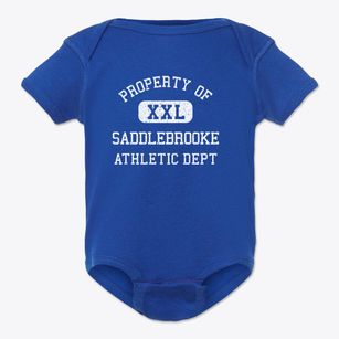 Saddlebrooke Arizona Athletic Dept Baby Onesie