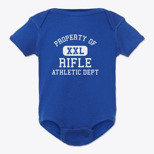 Rifle Colorado Athletic Dept Baby Onesie
