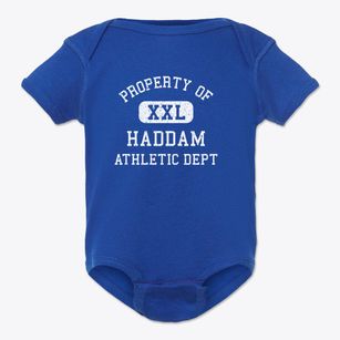 Haddam Connecticut Athletic Dept Baby Onesie