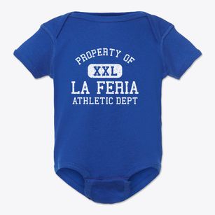 La Feria Texas Athletic Dept Baby Onesie