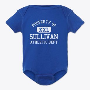 Sullivan Missouri Athletic Dept Baby Onesie