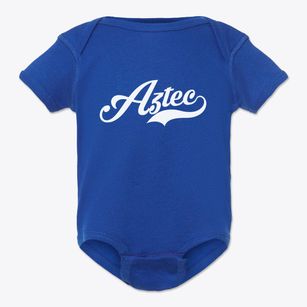 Aztec New Mexico Vintage Team Baby Onesie