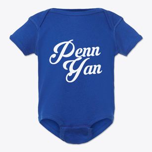 Penn Yan New York Vintage Team Baby Onesie