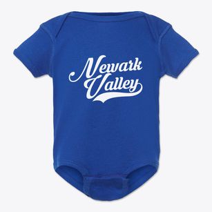 Newark Valley New York Vintage Team Baby Onesie