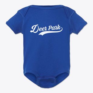 Deer Park Illinois Vintage Team Baby Onesie