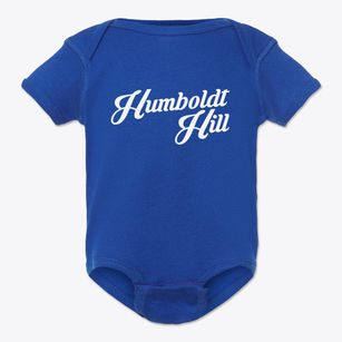Humboldt Hill California Vintage Team Baby Onesie