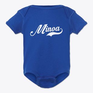Minoa New York Vintage Team Baby Onesie