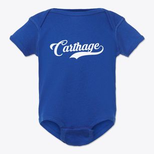 Carthage Tennessee Vintage Team Baby Onesie