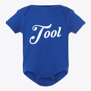 Tool Texas Vintage Team Baby Onesie