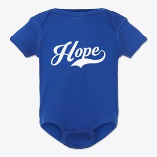 Hope Maine Vintage Team Baby Onesie