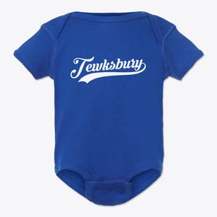Tewksbury Massachusetts Vintage Team Baby Onesie