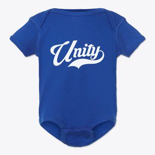 Unity New Hampshire Vintage Team Baby Onesie