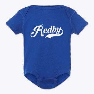 Redby Minnesota Vintage Team Baby Onesie