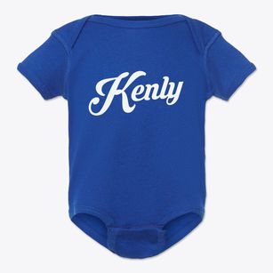Kenly North Carolina Vintage Team Baby Onesie