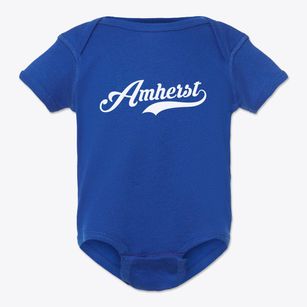 Amherst Wisconsin Vintage Team Baby Onesie