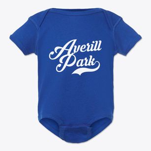 Averill Park New York Vintage Team Baby Onesie