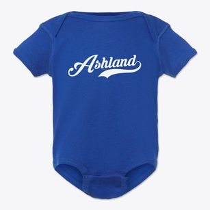Ashland Maine Vintage Team Baby Onesie