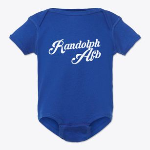 Randolph Afb Texas Vintage Team Baby Onesie