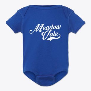 Meadow Vale Kentucky Vintage Team Baby Onesie