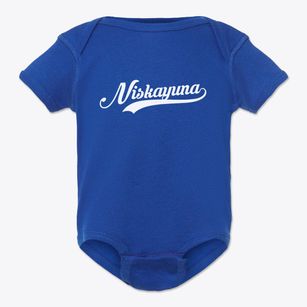 Niskayuna New York Vintage Team Baby Onesie