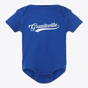 Graniteville Vermont Vintage Team Baby Onesie