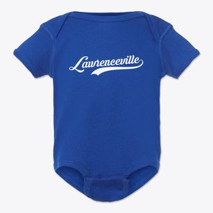 Lawrenceville Pennsylvania Vintage Team Baby Onesie